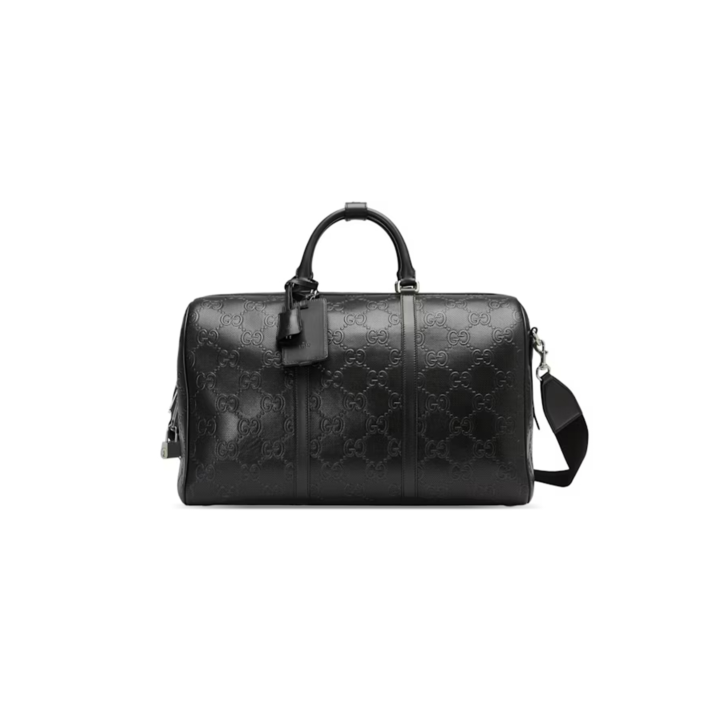GUCCI GG EMBOSSED DUFFLE BAG 625768 1W3CN 1000 (45*29*25cm)